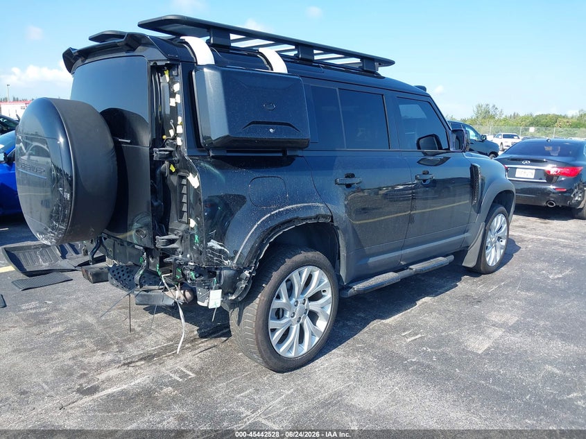 Vin: sale9eeu3l2017641, lot: 45940637, land rover defender 110 hse 20204