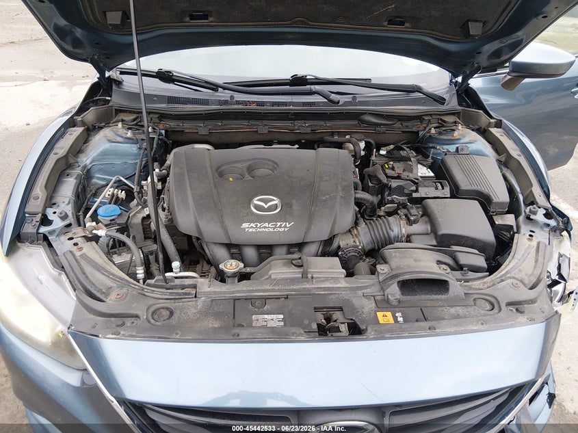 2015 Mazda Mazda6 I Touring VIN: JM1GJ1V63F1172654 Lot: 45442533
