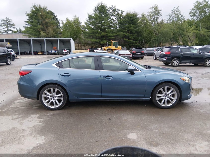 2015 Mazda Mazda6 I Touring VIN: JM1GJ1V63F1172654 Lot: 45442533