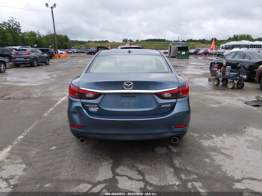 2015 Mazda Mazda6 I Touring VIN: JM1GJ1V63F1172654 Lot: 45442533