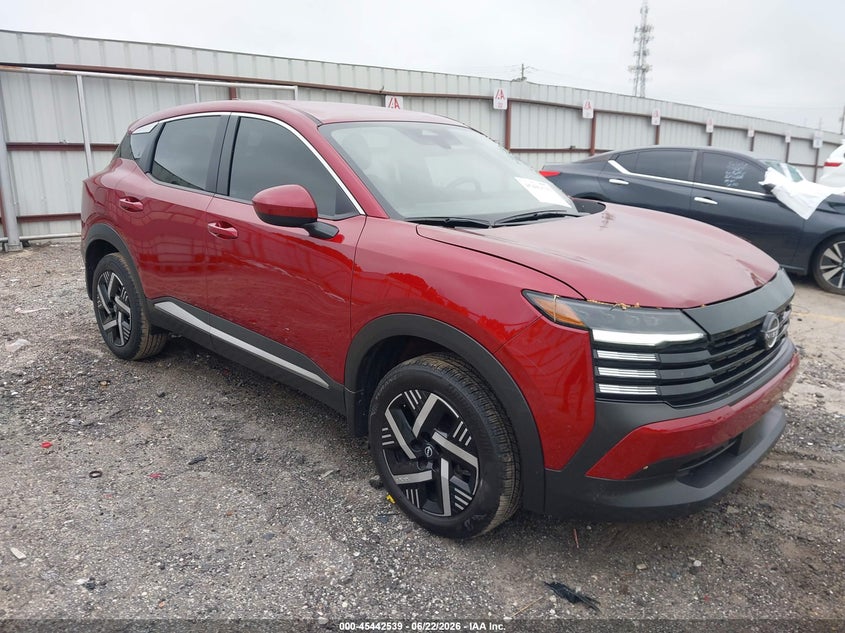 2025 NISSAN KICKS auction photo 1