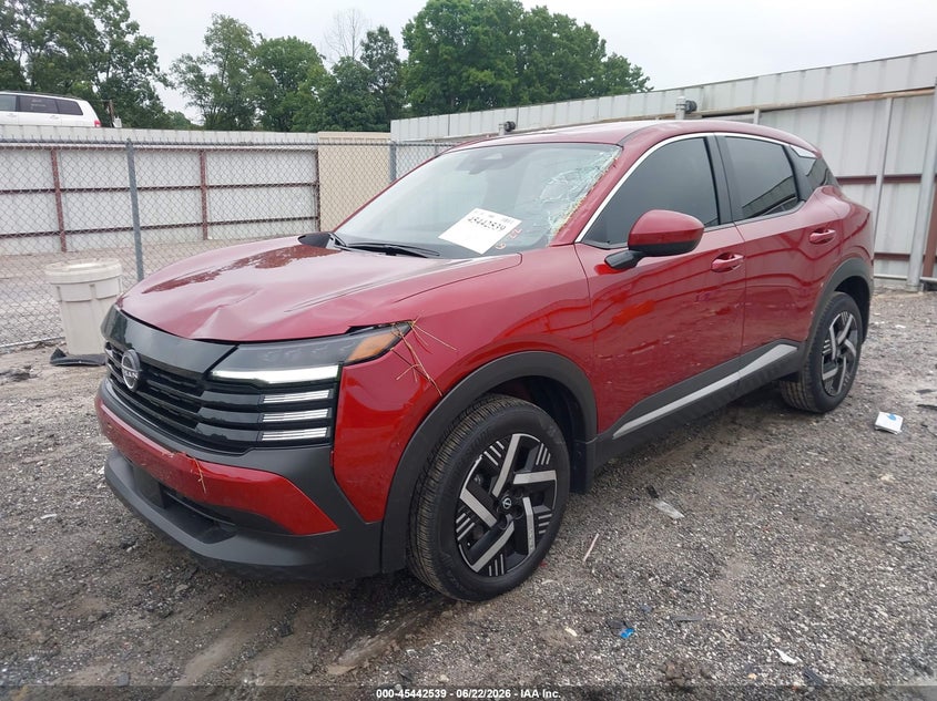 2025 NISSAN KICKS auction photo 2