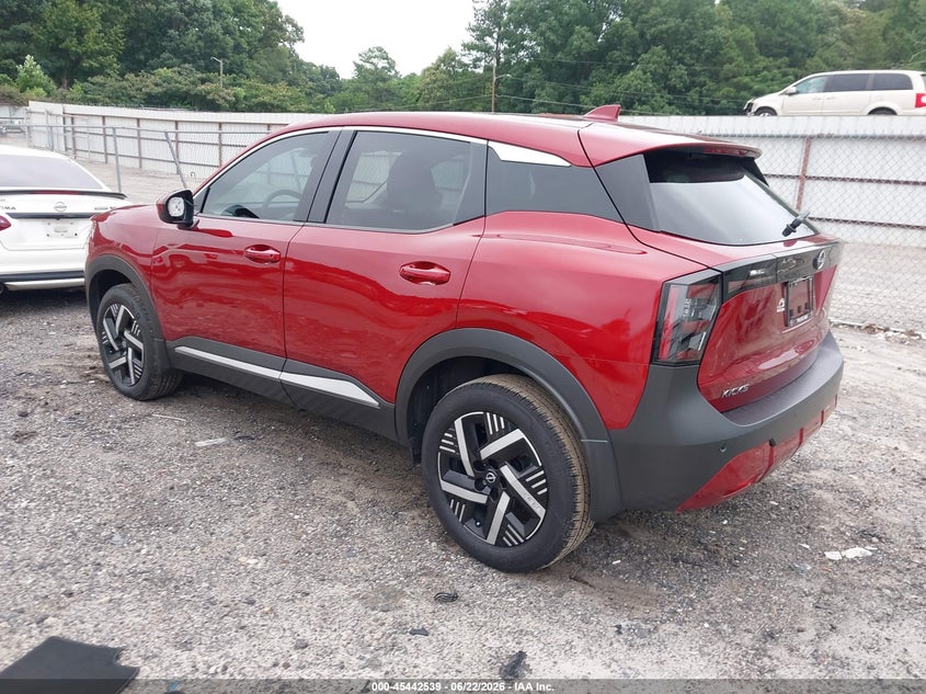 2025 NISSAN KICKS auction photo 3