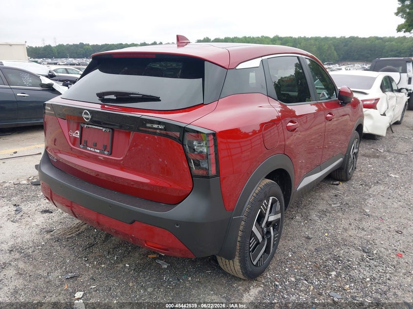 2025 NISSAN KICKS auction photo 4