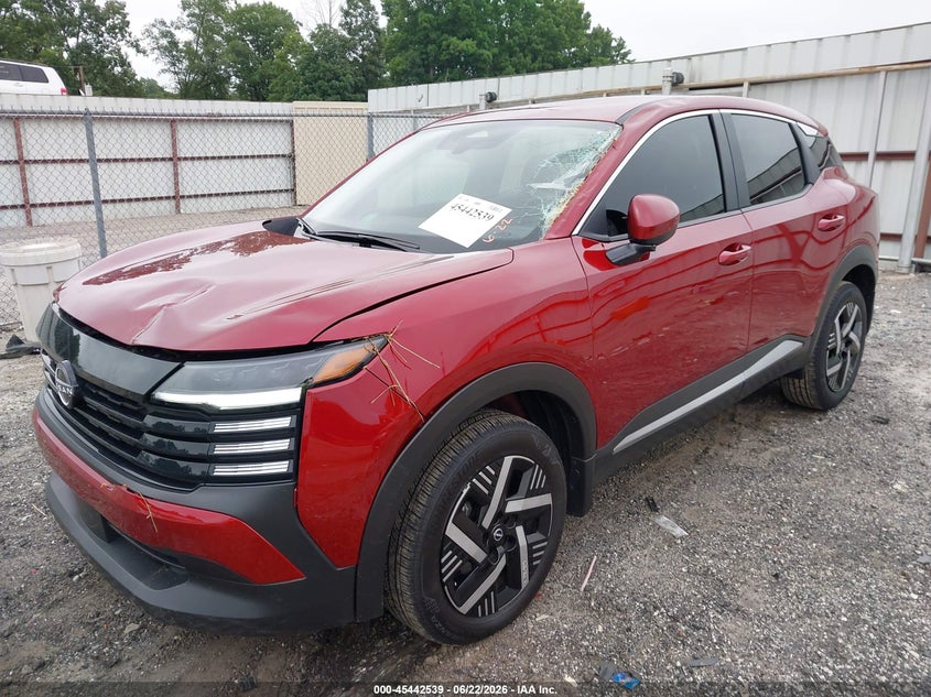 2025 NISSAN KICKS auction photo 6