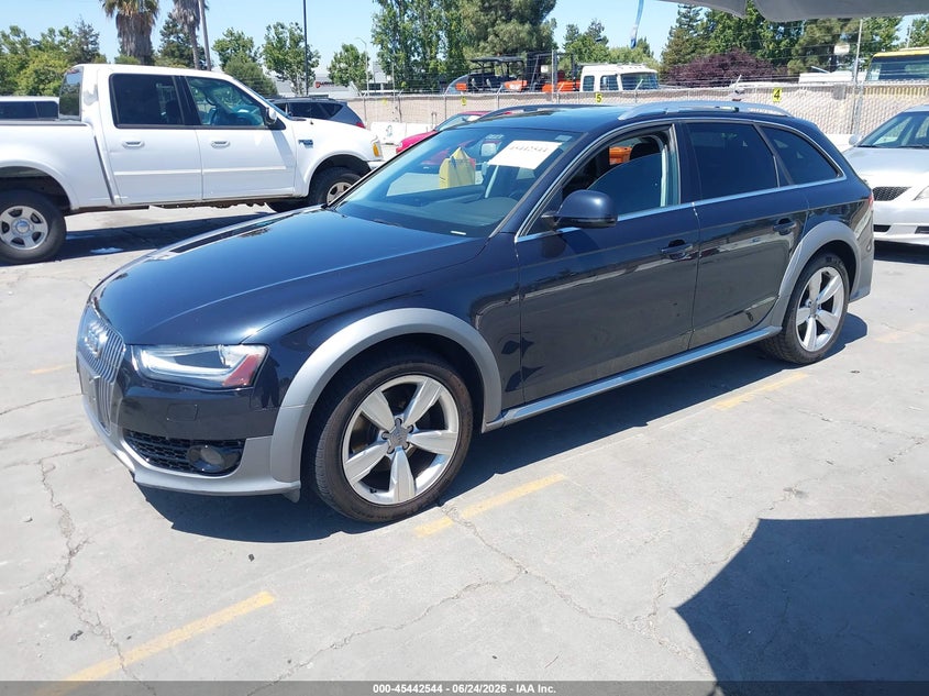 2015 AUDI ALLROAD auction photo 2