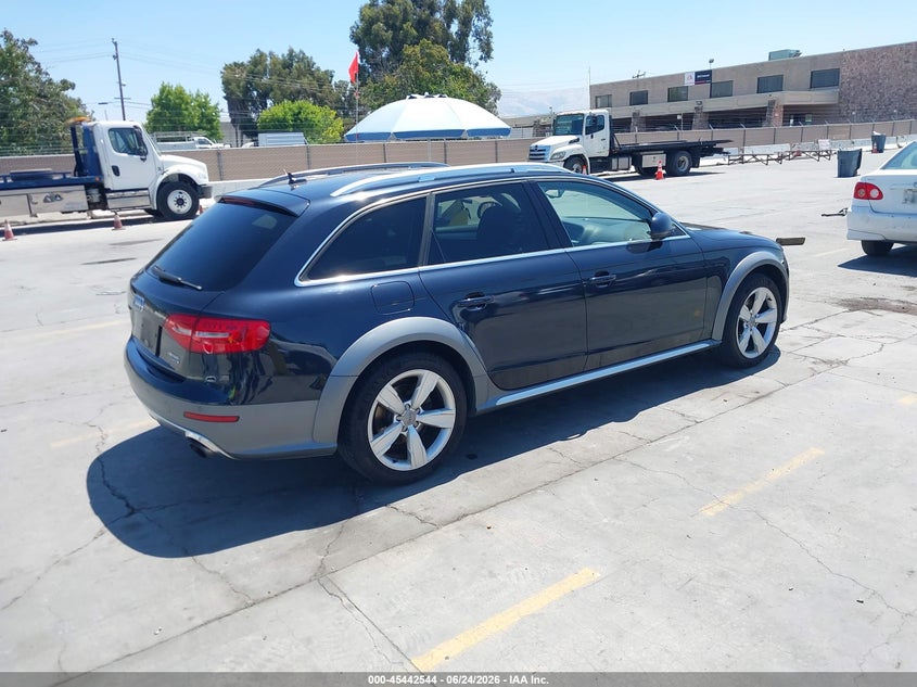 2015 AUDI ALLROAD auction photo 4
