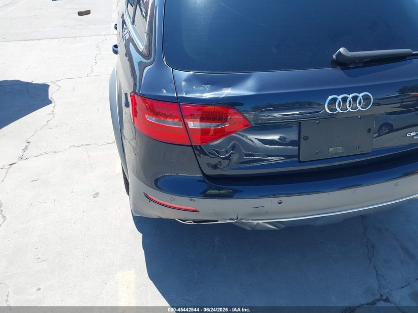 2015 AUDI ALLROAD auction photo 6