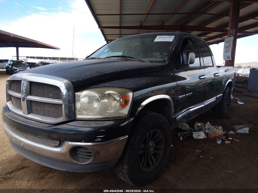 2007 DODGE RAM 1500 auction photo 2