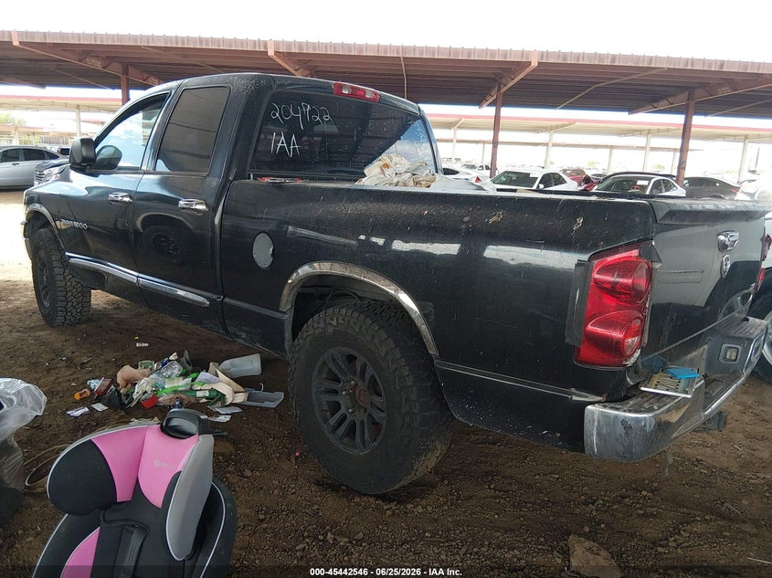 2007 DODGE RAM 1500 auction photo 3