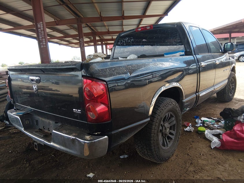 2007 DODGE RAM 1500 auction photo 4