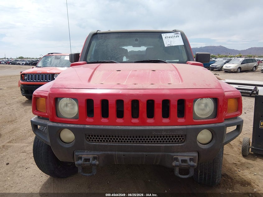 2006 Hummer H3 Suv VIN: 5GTDN136268271119 Lot: 45442549