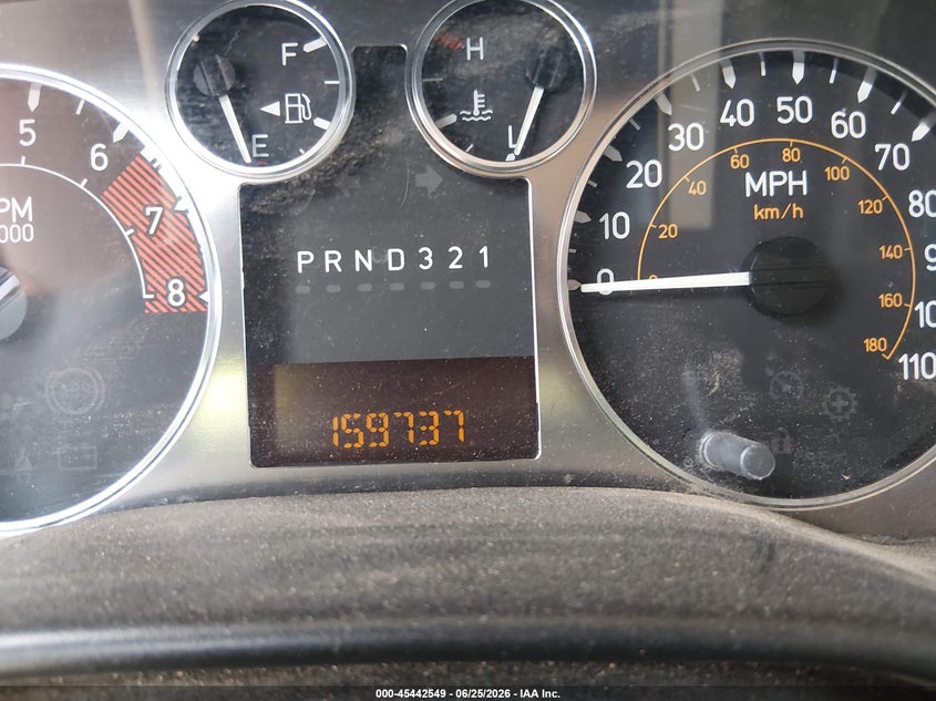 2006 Hummer H3 Suv VIN: 5GTDN136268271119 Lot: 45442549