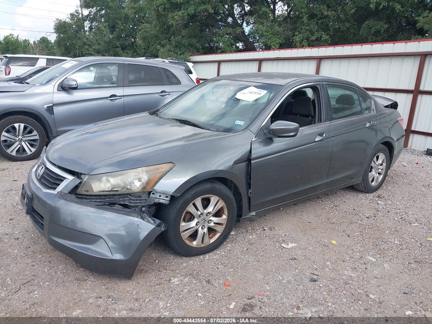 2009 HONDA ACCORD auction photo 2