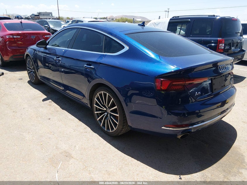 2018 AUDI A5 auction photo 3