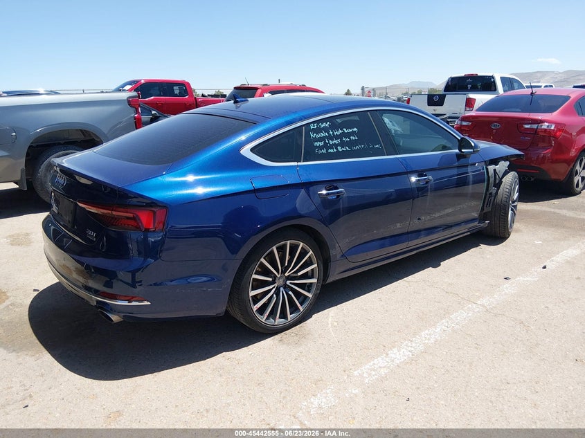 2018 AUDI A5 auction photo 4