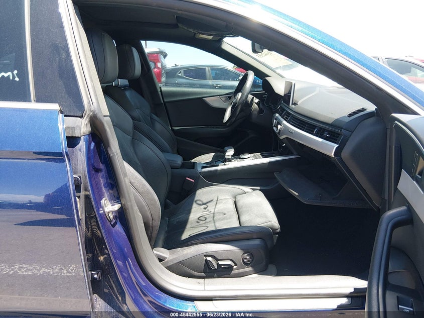 2018 AUDI A5 auction photo 5