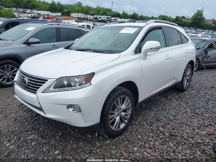 2014 Lexus Rx 350 2T2ZK1BA6EC138048 photo 1