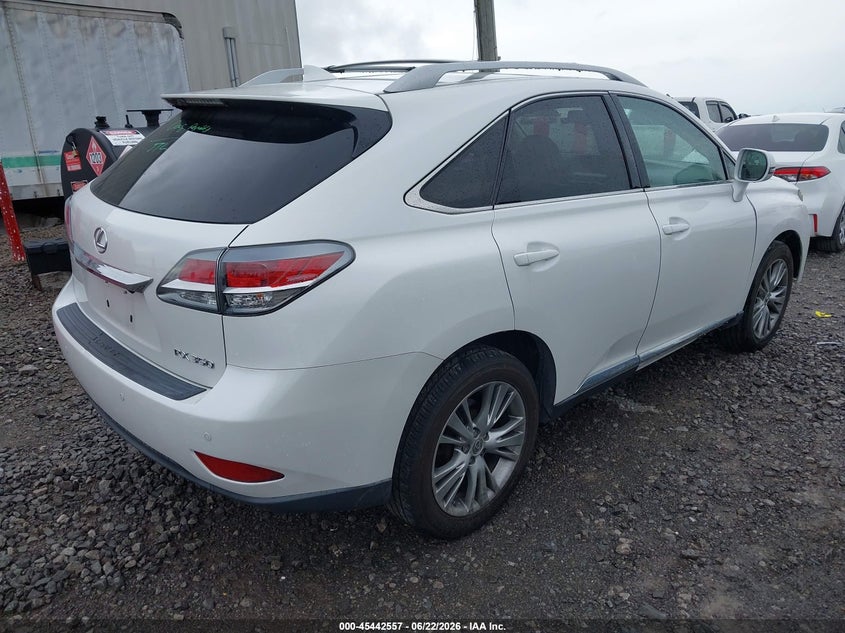 2014 LEXUS RX 350 auction photo 4