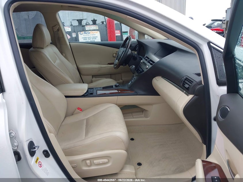 2014 LEXUS RX 350 auction photo 5