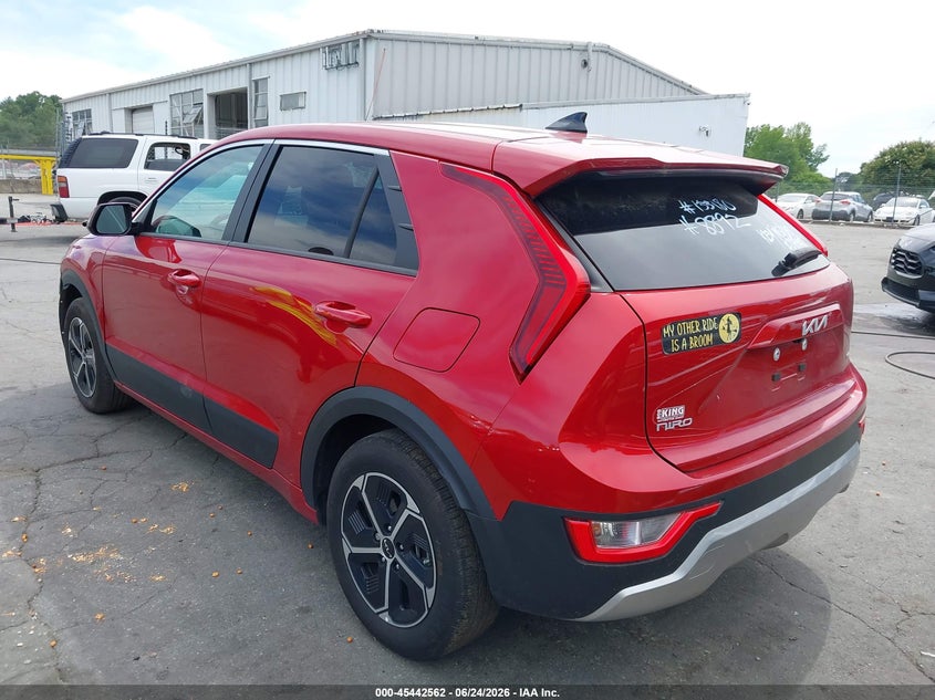 Vin: kndcp3le8s5248892, lot: 45940671, kia niro lx 20253