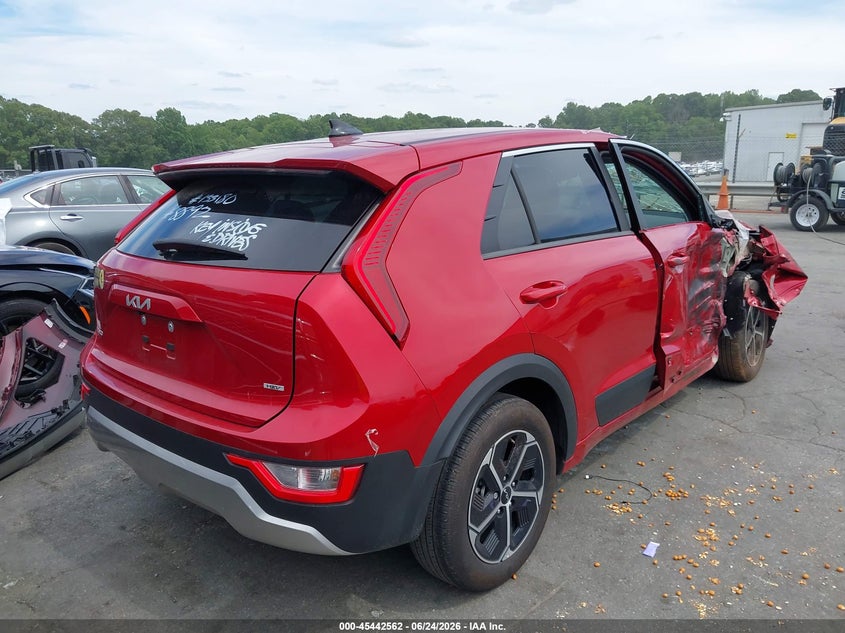 Vin: kndcp3le8s5248892, lot: 45940671, kia niro lx 20254