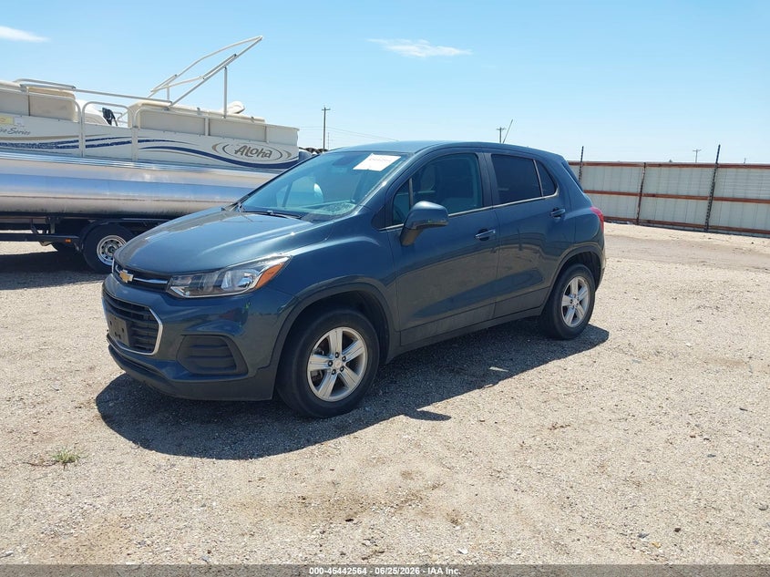 2022 CHEVROLET TRAX auction photo 2