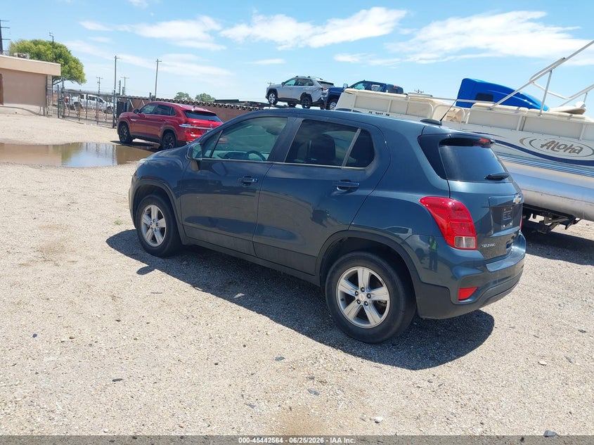 2022 CHEVROLET TRAX auction photo 3