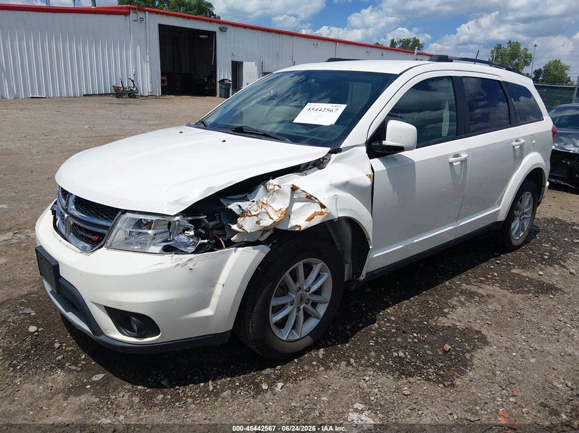 2018 DODGE JOURNEY auction photo 2