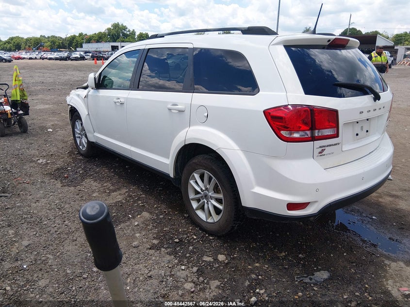 2018 DODGE JOURNEY auction photo 3
