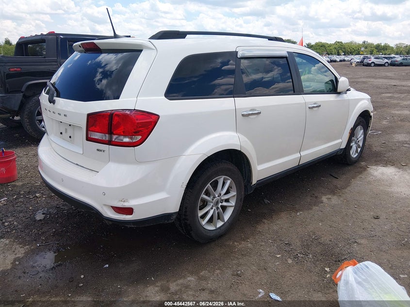 2018 DODGE JOURNEY auction photo 4