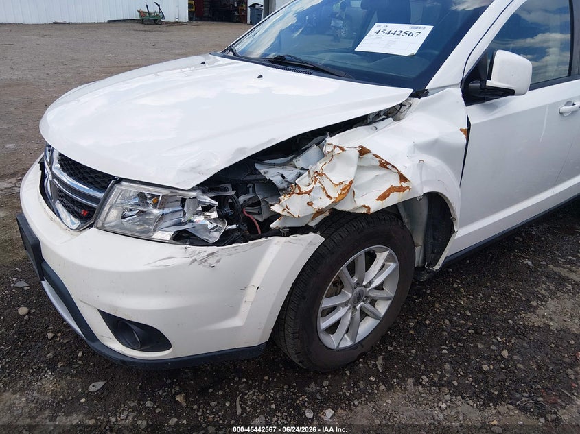 2018 DODGE JOURNEY auction photo 6