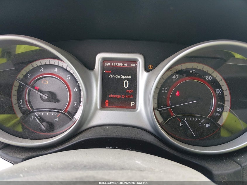 2018 DODGE JOURNEY auction photo 7