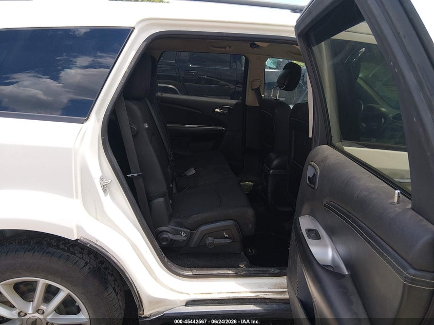 2018 DODGE JOURNEY auction photo 8