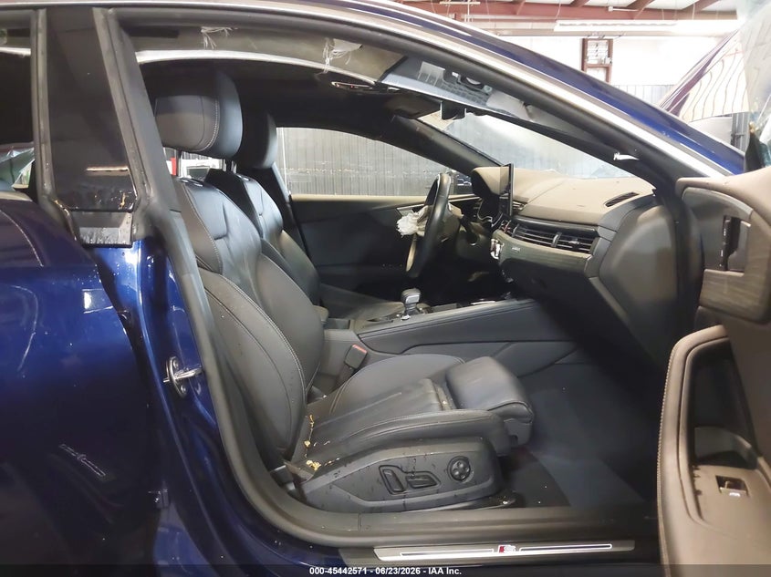2024 AUDI A5 SPORTBACK auction photo 5