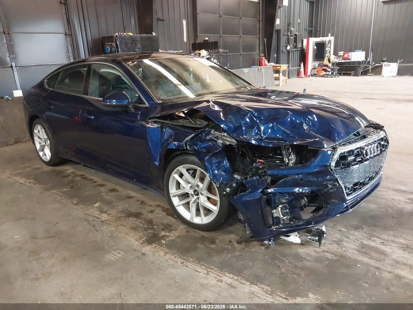 2024 AUDI A5 SPORTBACK auction photo 6
