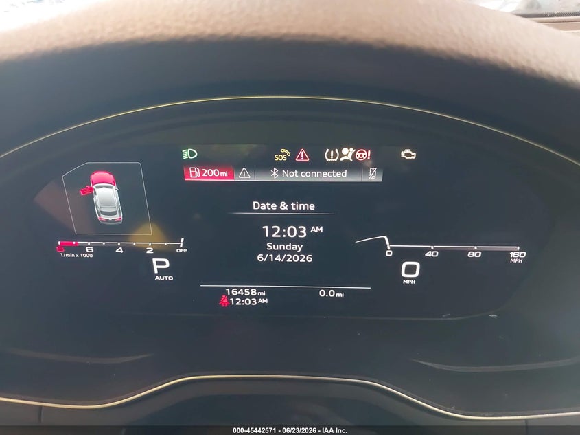 2024 AUDI A5 SPORTBACK auction photo 7
