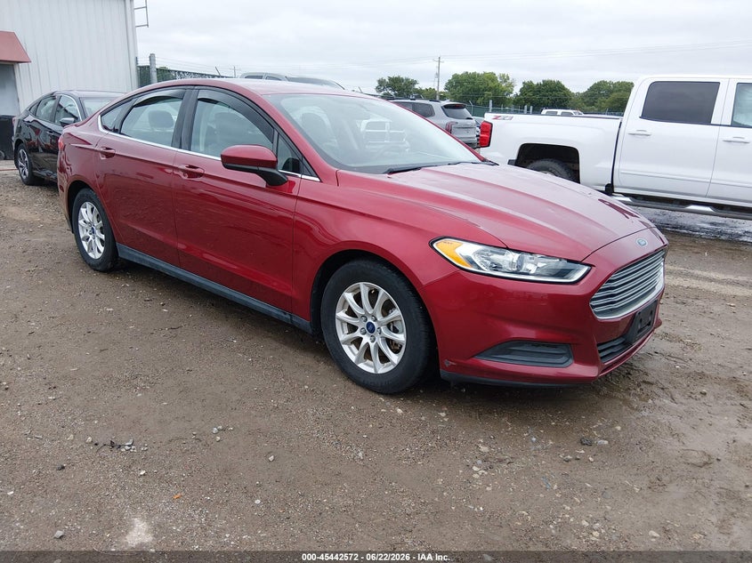 2015 Ford Fusion