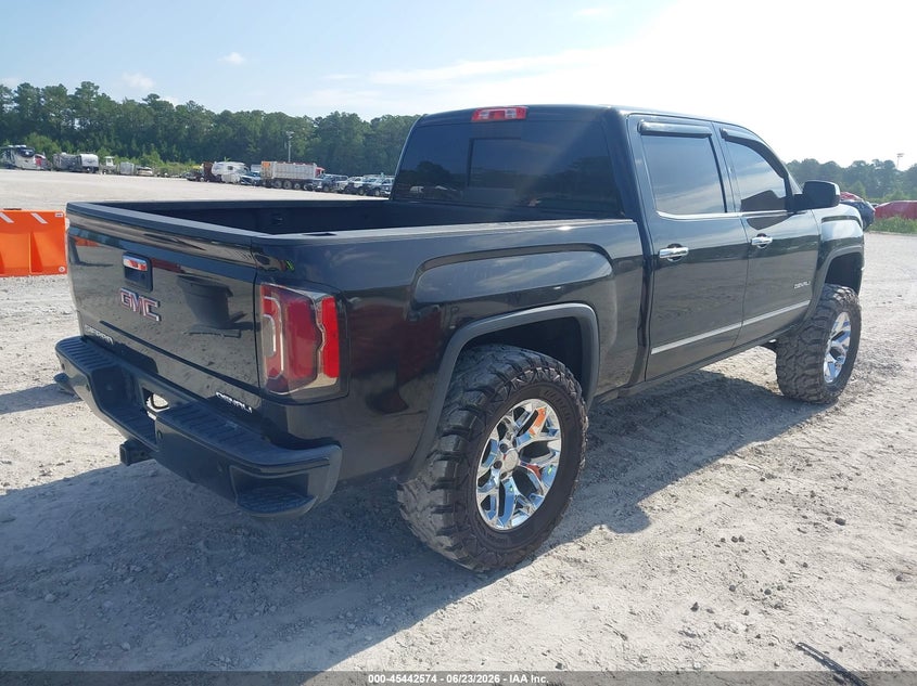 2017 GMC SIERRA 1500 auction photo 4