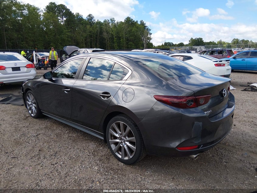 Vin: jm1bpacl6k1114128, lot: 45940685, mazda mazda3 select package 20193