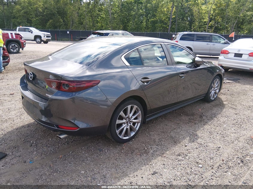 Vin: jm1bpacl6k1114128, lot: 45940685, mazda mazda3 select package 20194