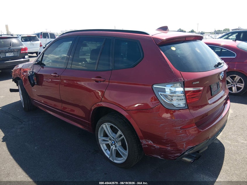 Vin: 5uxwx7c52dl980761, lot: 45940688, bmw x3 xdrive35i 20133