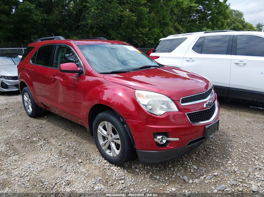 2015 Chevrolet Equinox Lt VIN 2GNALCEKXF6109841