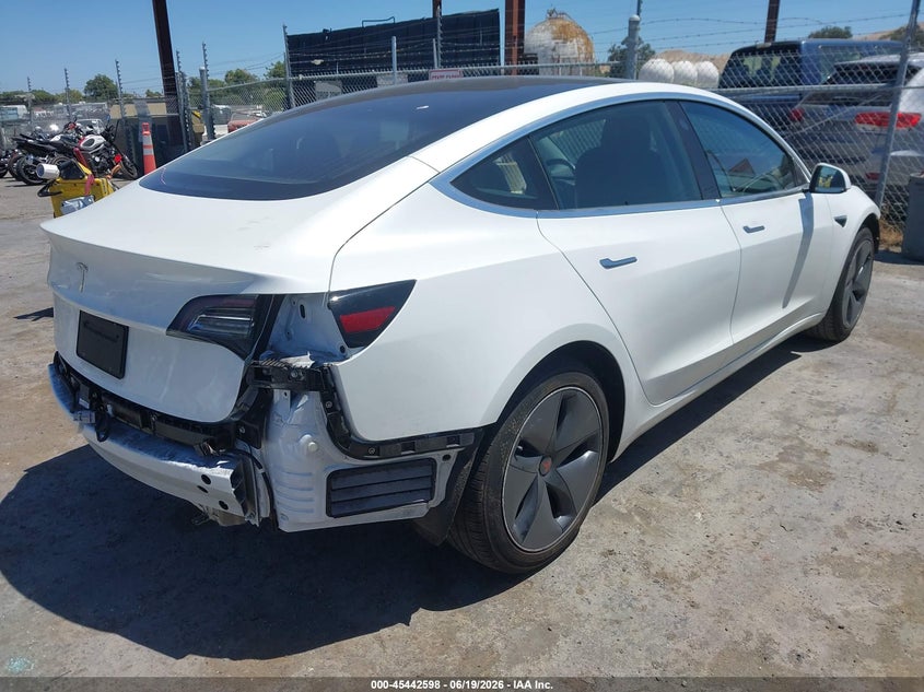 Vin: 5yj3e1ea6kf310096, lot: 45940707, tesla model 3 long range/mid range/standard range/standard range plus 20194