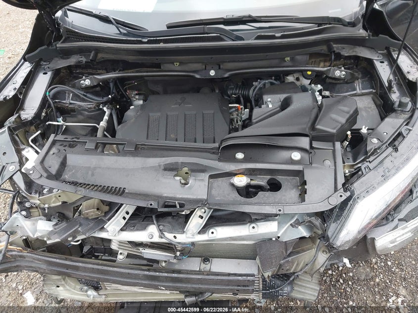 2025 Mitsubishi Eclipse Cross Se S-Awc VIN: JA4ATWAA1SZ005416 Lot: 45442599