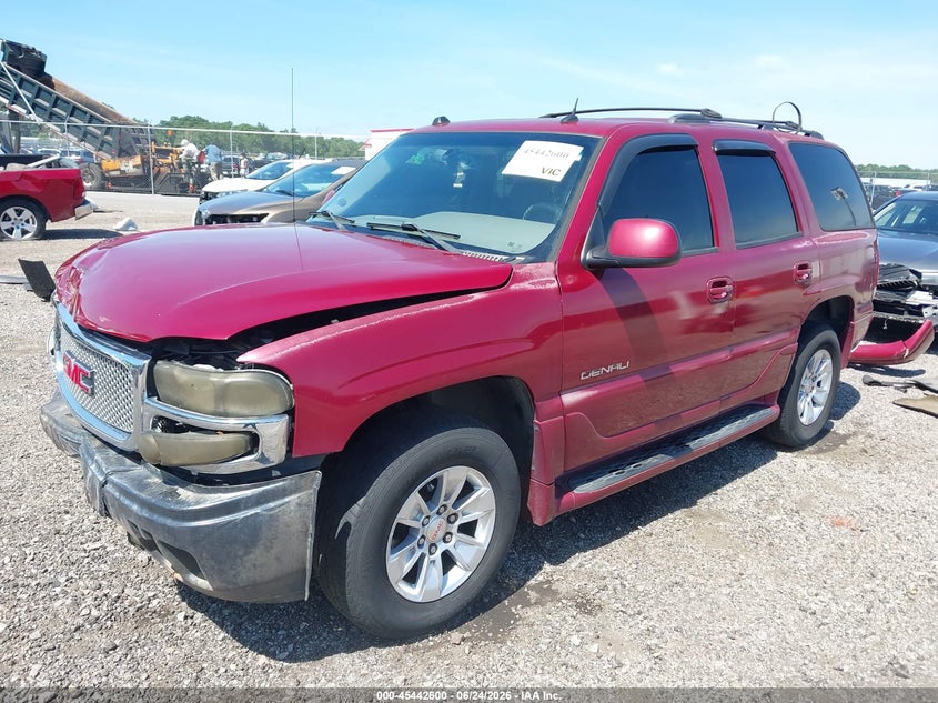 2005 GMC YUKON auction photo 2