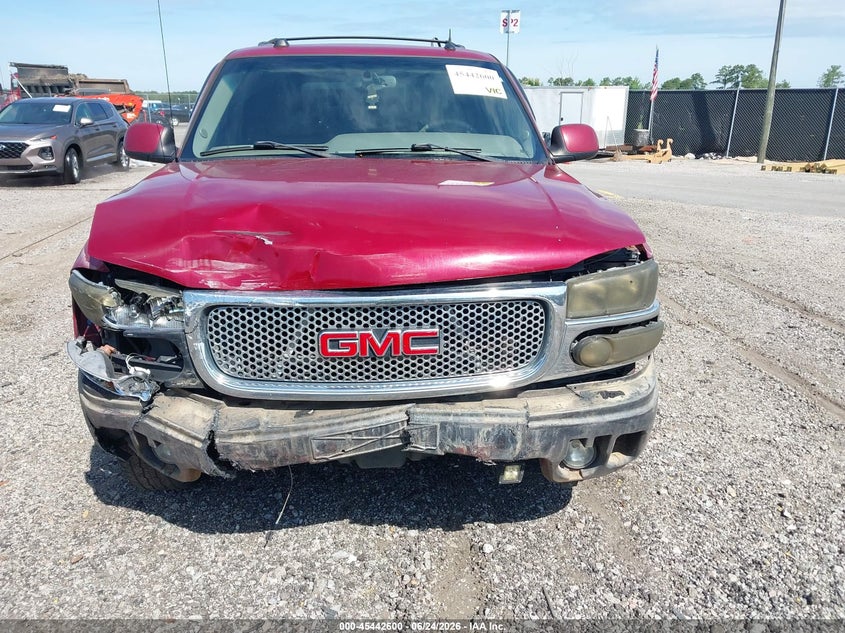 2005 GMC YUKON auction photo 6