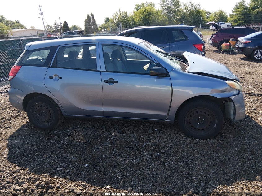 2004 Toyota Matrix Standard VIN: 2T1KR32EX4C278604 Lot: 45442606
