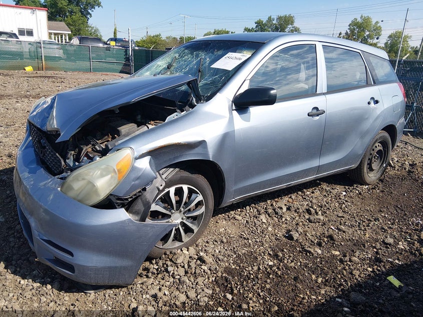 2004 TOYOTA MATRIX HATCHBACK 1.8L I-4 DOHC, VVT, 130HP