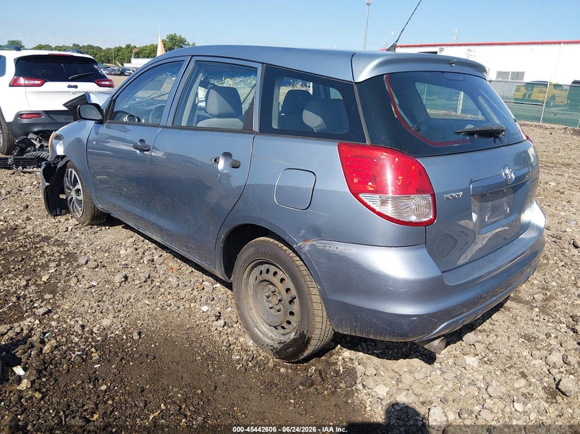 2004 TOYOTA MATRIX HATCHBACK 1.8L I-4 DOHC, VVT, 130HP